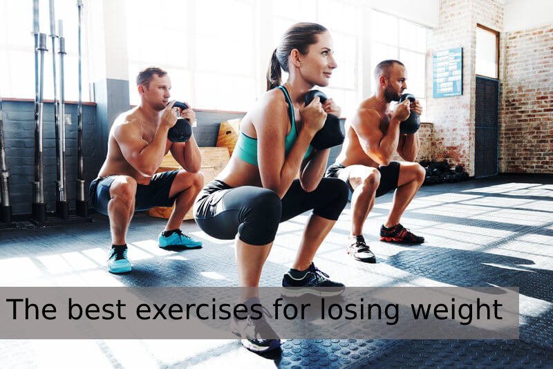 The best exercises for losing weight