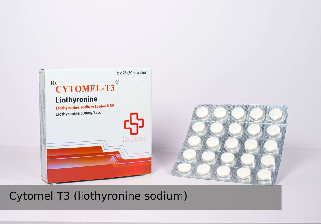 Cytomel T3 (liothyronine sodium)