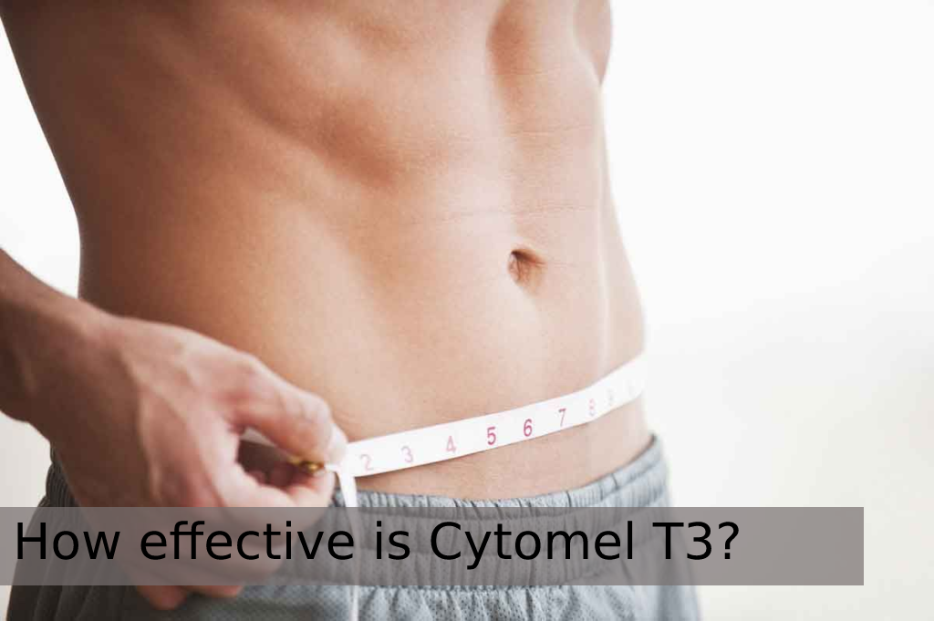 How effective is Cytomel T3?