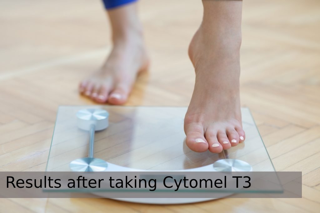 Results after taking Cytomel T3