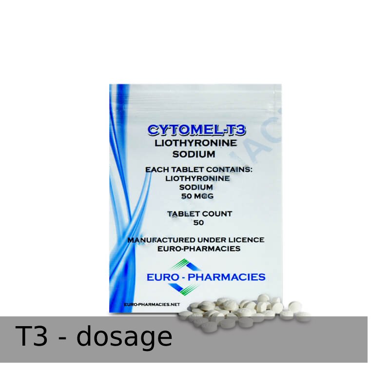 T3 - dosage